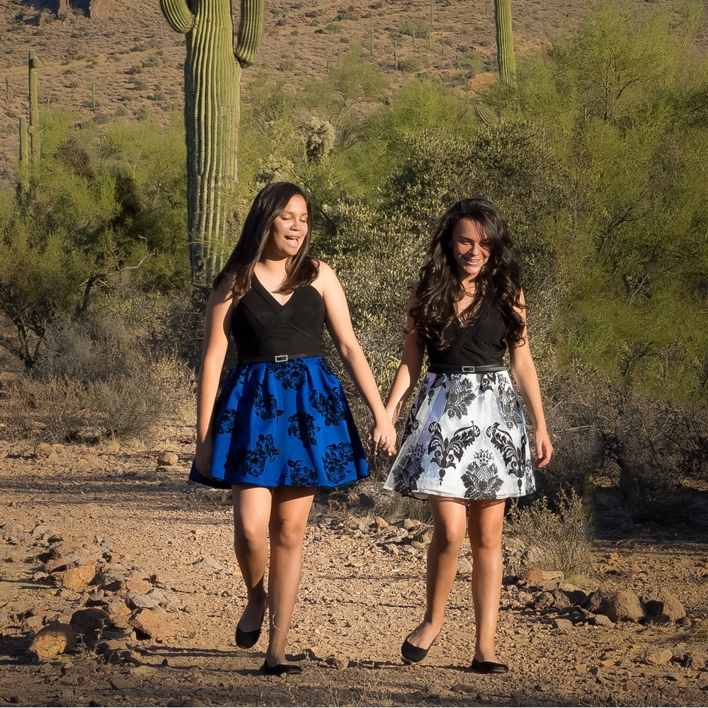 Party dress from Macys